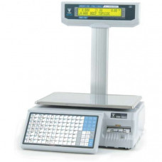 Поверка весов с печатью этикетки DIGI SM-500 P15